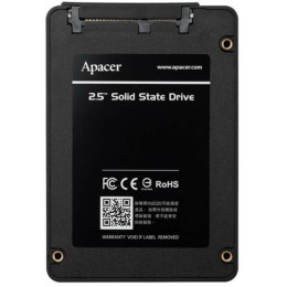 SSD накопитель Apacer 120GB AS340 AP120GAS340G-1 {SATA3.0}
